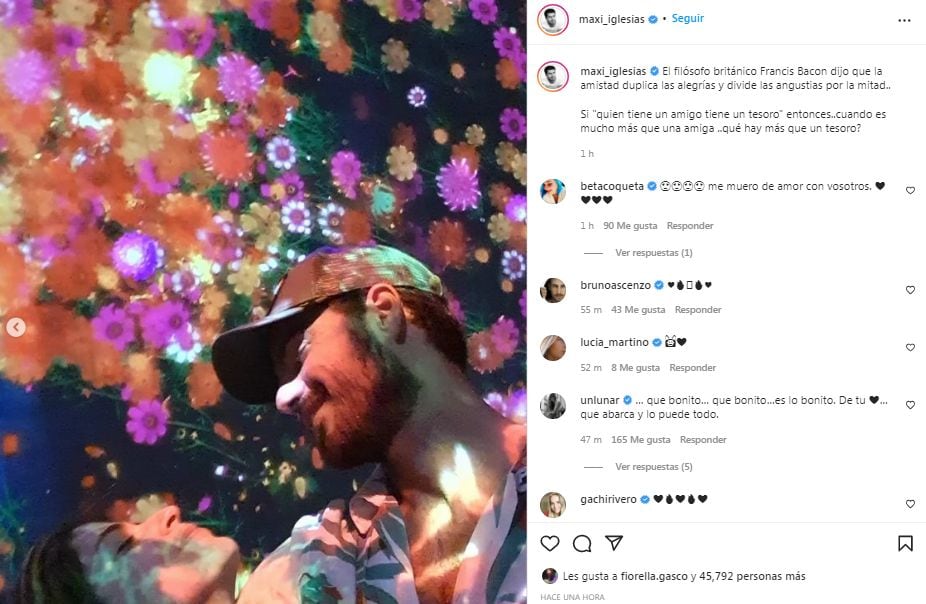 Maxi Iglesias confirma relación con Stephanie Cayo