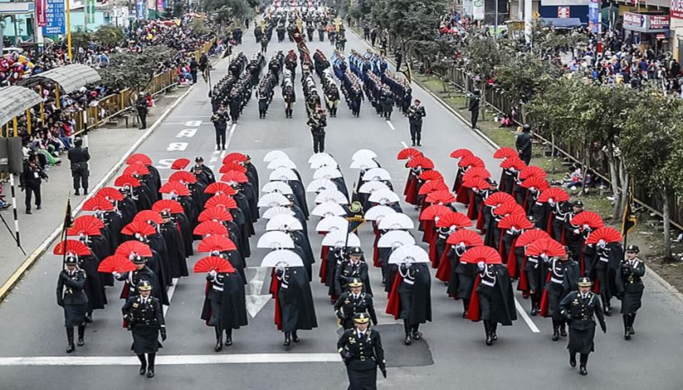 Existe gran expectativa por el Desfile Militar de Fiestas Patrias. (Fuente: El Peruano)