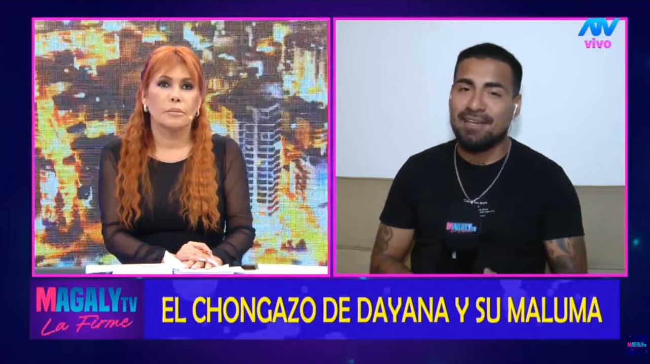 Ex de Dayanita, Miguel Rubio, hace fuerte acusación contra la comediante.