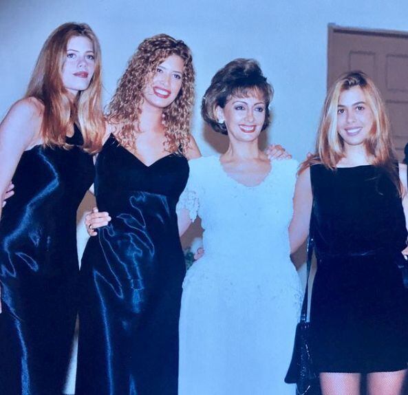 Ivette Cepeda es la hermana mayor de Lorna y Angie (Foto: Instagram/ Ivette Cepeda)