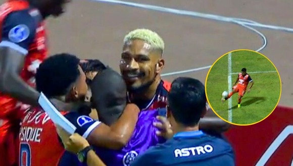 Gol anulado de Paolo Guerrero que pudo ser el 1-0 de César Vallejo vs. Sport Huancayo. (Video: ESPN)