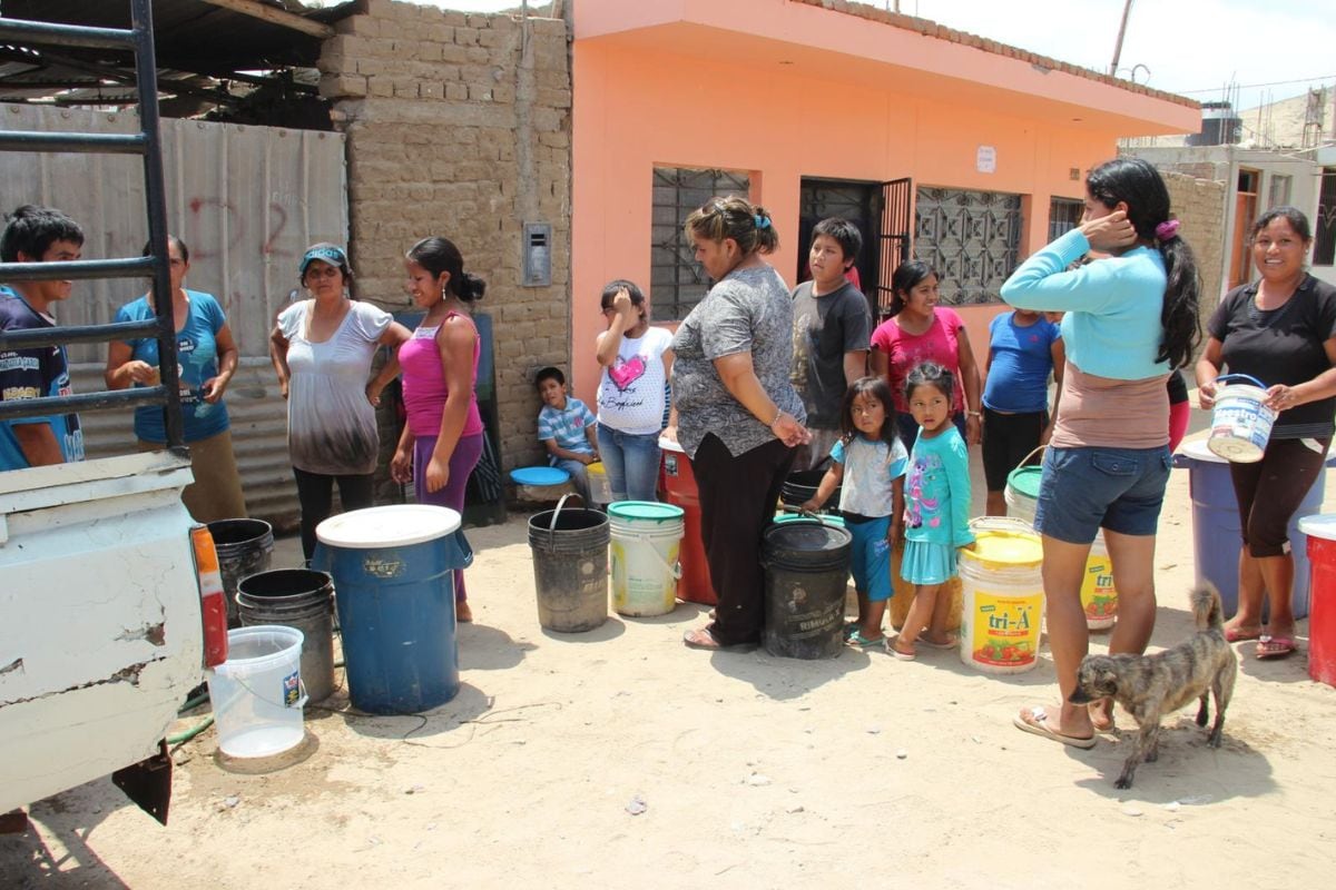 Sedapal deberá tomar previsiones ante esta situación en zonas criticas (Foto: GEC)