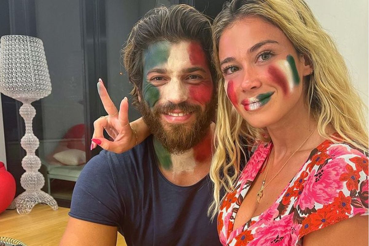 El actor turco Can Yaman y la presentadora Diletta Leotta tuvieron una intensa relación (Foto: Can Yaman)