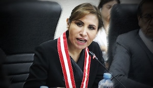 Patricia Benavides es restituida como Fiscal de la Nación