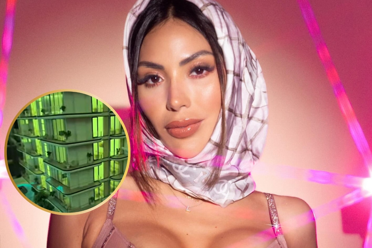 Lesly Reyna se compró millonario depa en Dubái