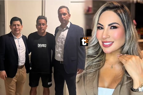 Christian Cueva se reunió con el abogado de Pamela López: ¿Llegó a su fin el conflicto entre ellos?