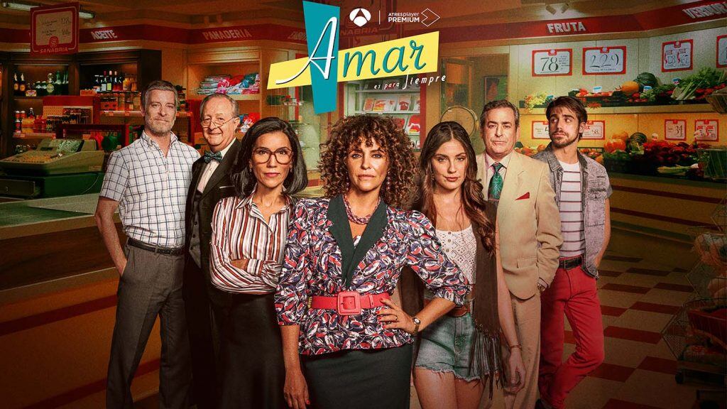 Póster de "Amar es para siempre" (Foto: Antena 3)