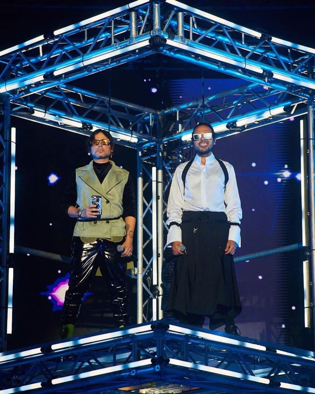 Siguen actualmente como dúo (Foto: Servando y Florentino fans / Instagram)