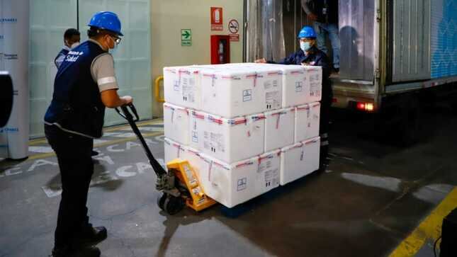 Distribución se realizó a nivel nacional de acuerdo a la programación realizada por la estrategia sanitaria de Inmunizaciones. Foto: Minsa