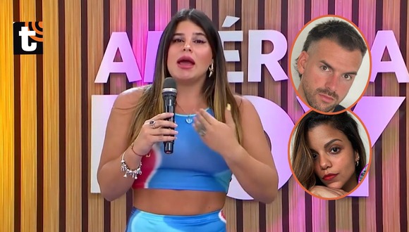 Macarena Vélez responde Johana Cubillas