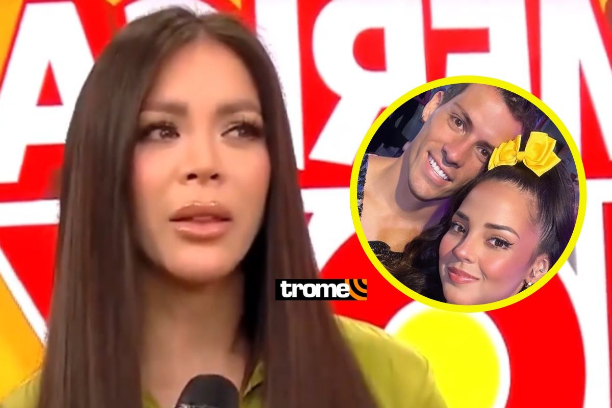 Sheyla Rojas cree que ya es momento de que Patricio Parodi le pida matrimonio a Luciana Fuster. (Foto: Composición)