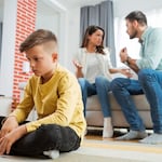 ¿Cómo decirle a los hijos que se van a separar?
