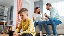¿Cómo decirle a los hijos que se van a separar?