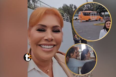 Magaly se muestra en América Tv con Ney y su productor: ¿Se muda a Pachacamac?