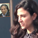 Chantal Toledo reaparece después de 15 años visitando a su padre