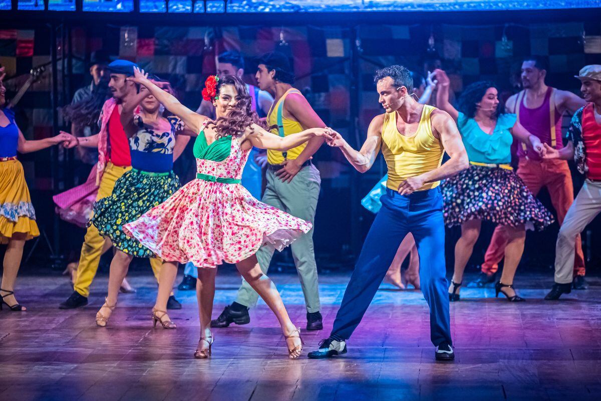 Escena de 'Maestra Vida'.