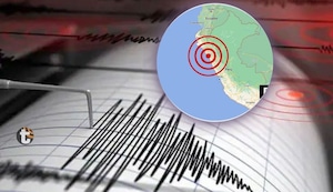 ¡Temblor de Año Nuevo! Sismo de magnitud 4,2 se registró esta mañana en Chilca