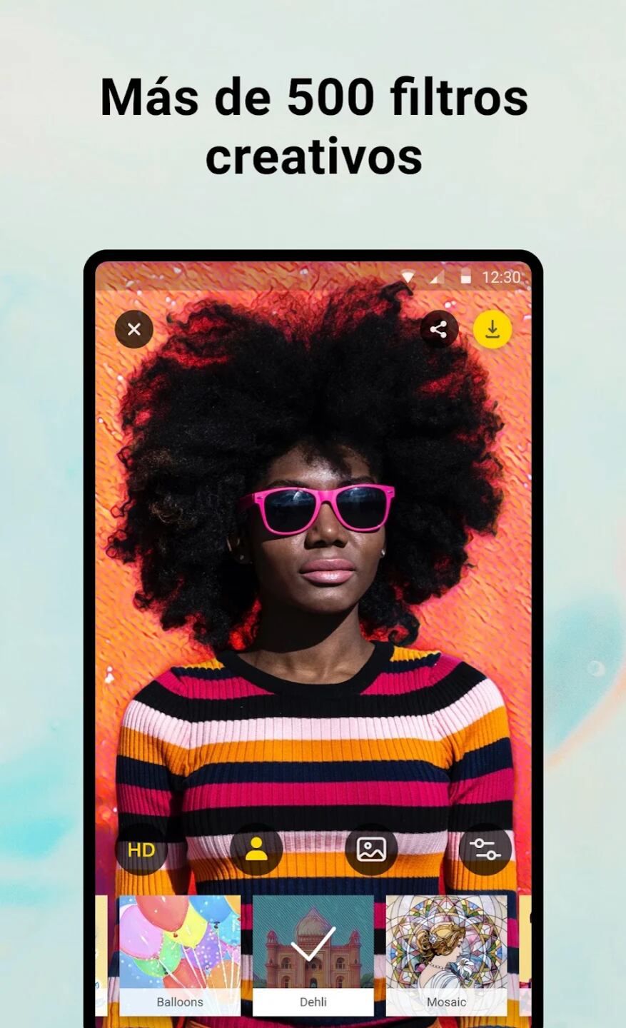 Prisma Photo Editor. Foto: ¡Stock.