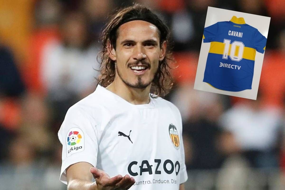Edinson Cavani será jugador de Boca Juniors por los próximos 18 meses. (Redes sociales)