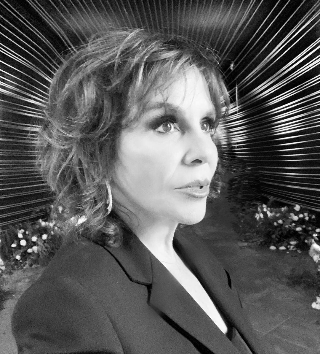 La actriz tiene una larga carrera en la interpretación (Foto: Rebecca Jones / Instagram)