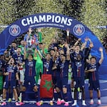 Parisinos se impusieron al Arsenal en los penales