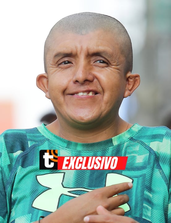 ‘Marcianito de la risa’ se confiesa en entrevista con Trome (Fotos: Jesús Saucedo)