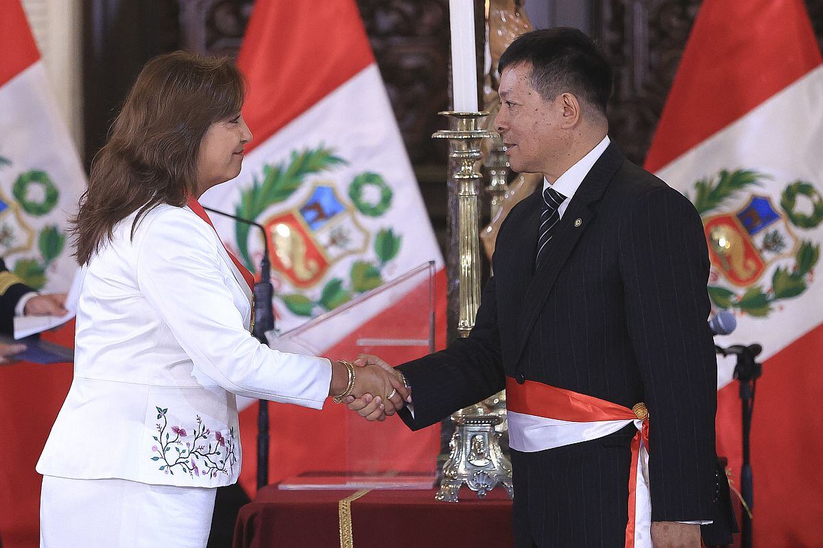 Eduardo Arana juró como ministro de Justicia y Derechos Humanos el 6 de setiembre. (Foto: Presidencia)