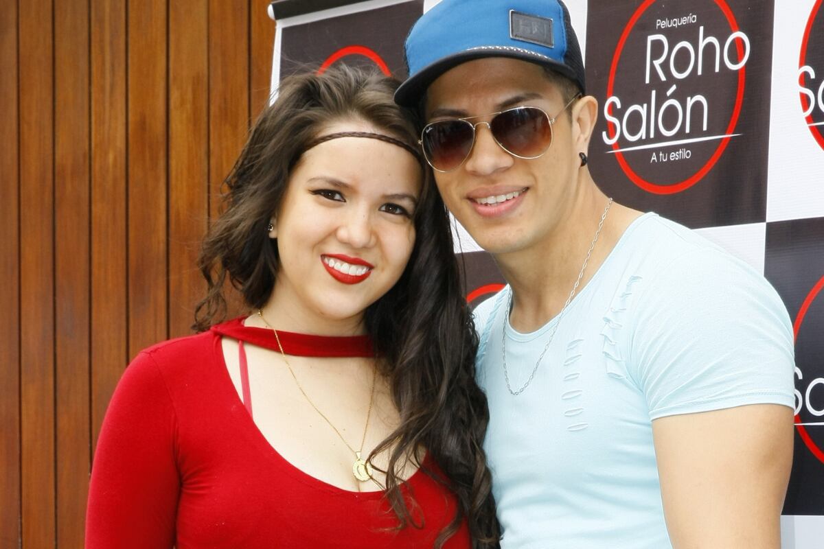 Greissy Ortega e Ítalo Villaseca