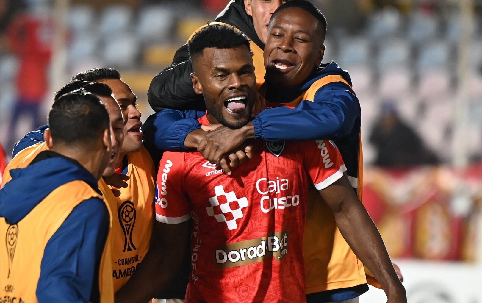 GOL de Jimmy Valoyes Cienciano vs. Caracas FC