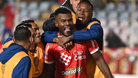 TROME | GOL de Jimmy Valoyes Cienciano-Caracas (ESPN)