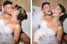 Karla Tarazona y Christian Domínguez comparten las imágenes más íntimas de su boda: “Hoy es nuestro también”