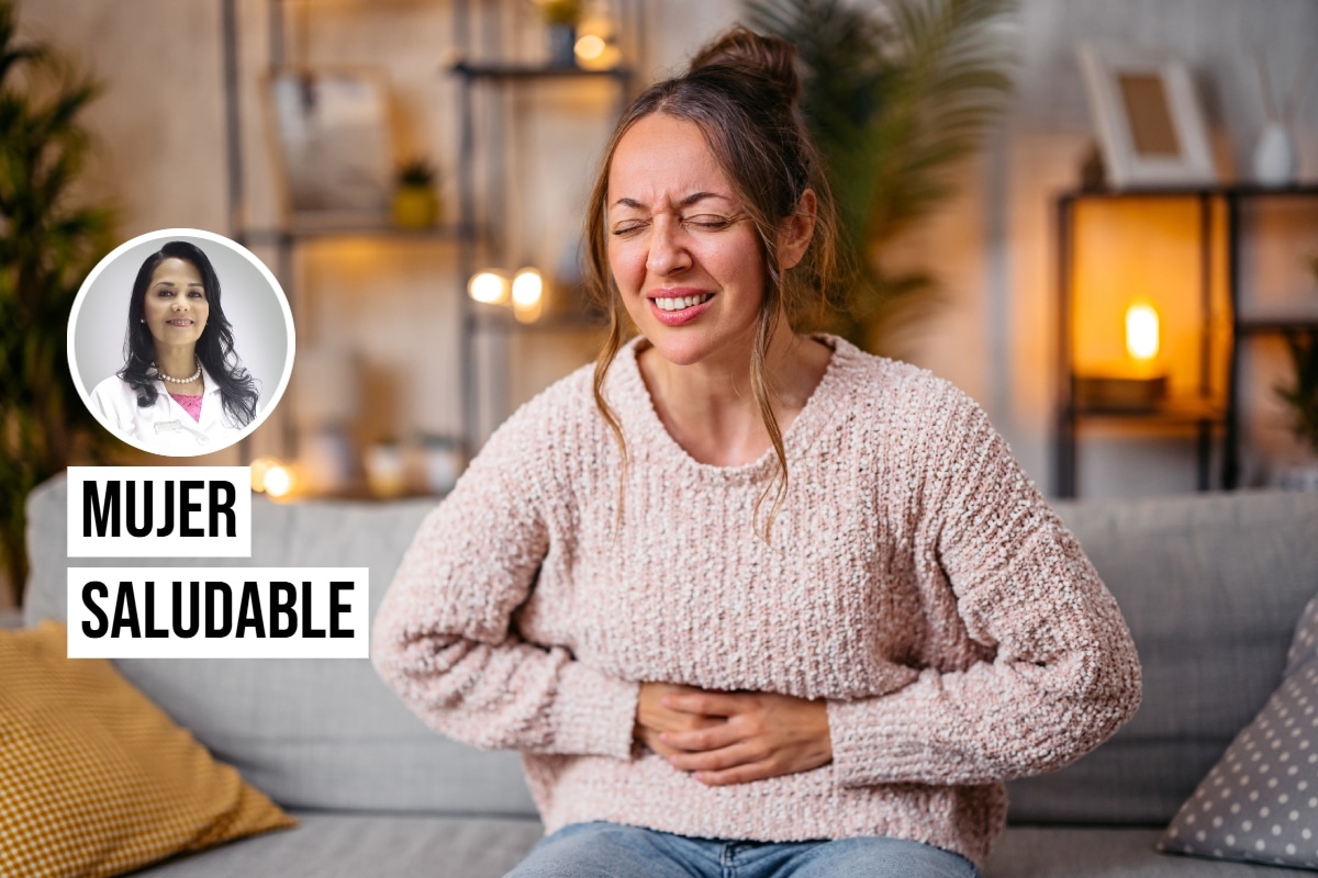 ¿Sabías que no siempre el dolor que sientes durante la menstruación está relacionado con el útero o los ovarios? Foto: Istock.