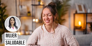 ¿Sabías que no siempre el dolor que sientes durante la menstruación está relacionado con el útero o los ovarios? Foto: Istock.