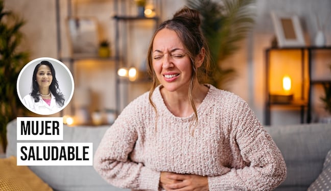 ¿Sabías que no siempre el dolor que sientes durante la menstruación está relacionado con el útero o los ovarios? Foto: Istock.