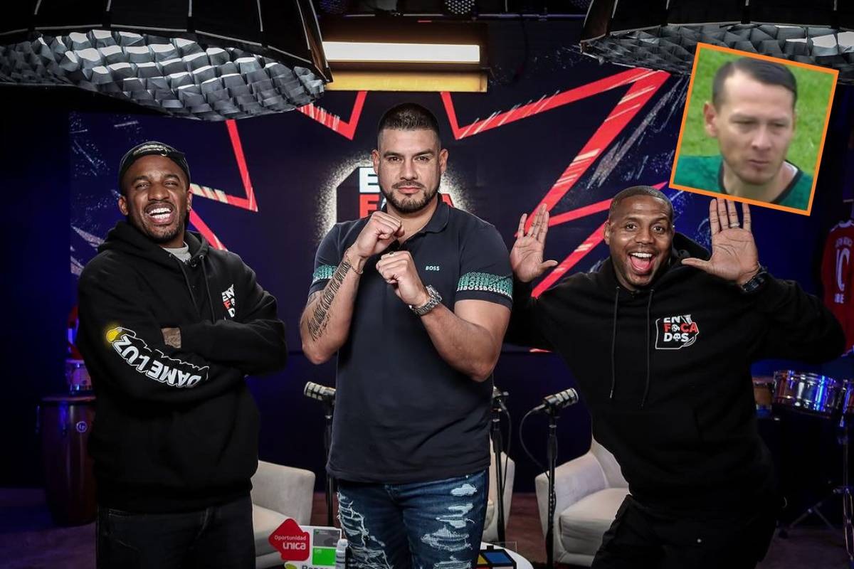 El Loco Erick Delgado pone fin a la polémica con Diego Penny. (Enfocados)