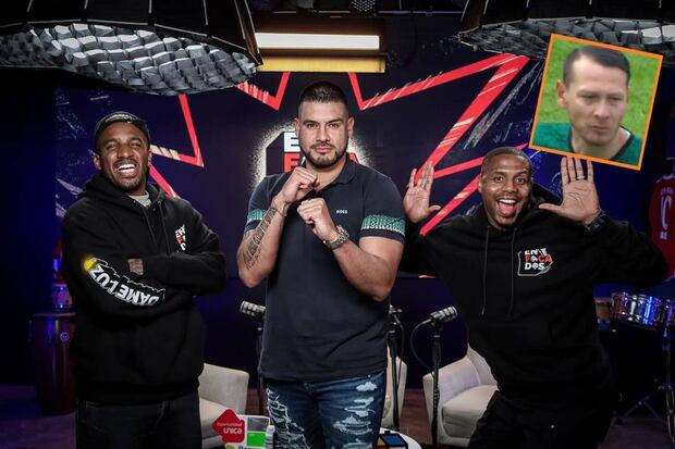 El Loco Erick Delgado pone fin a la polémica con Diego Penny. (Enfocados)