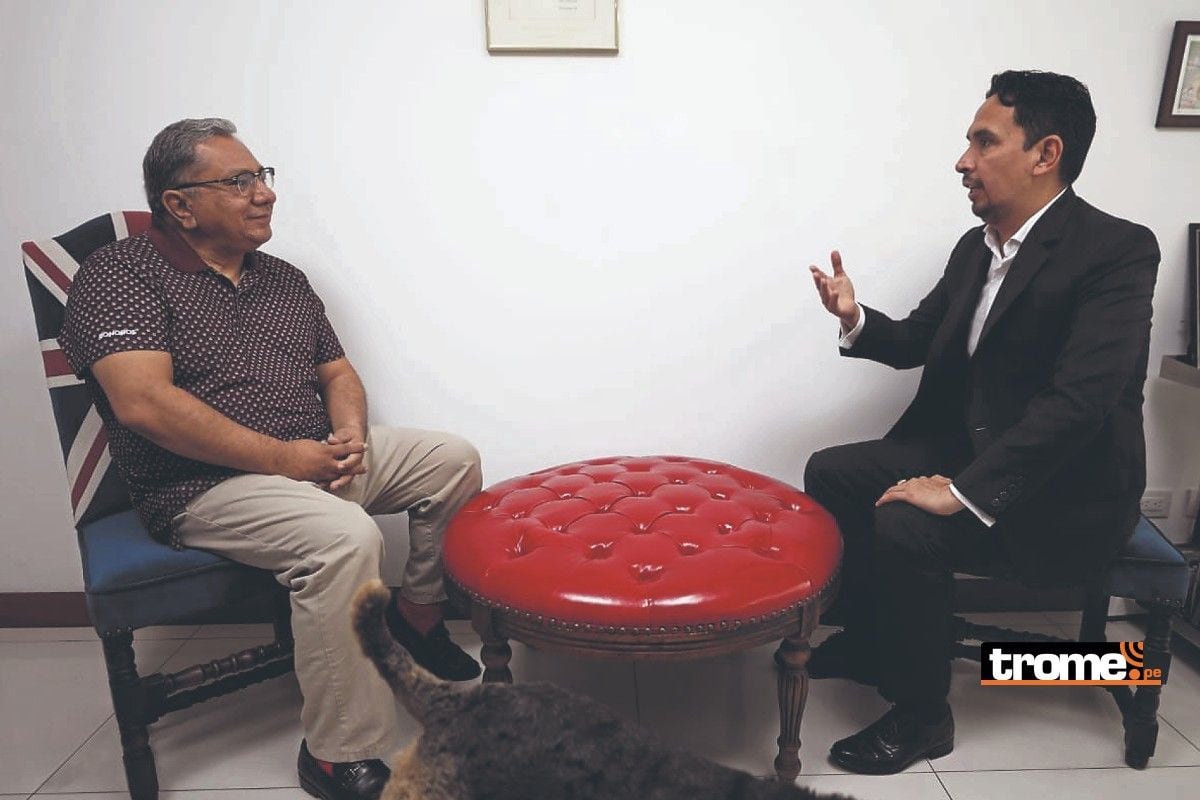 Para Anderson, una Asamblea Constituyente solo va a generar 'más caos y enfrentamientos'. (Fotos: Eduardo Cavero/GEC)