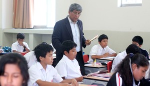 Conoce el nuevo sueldo de los auxiliares de educación en Perú