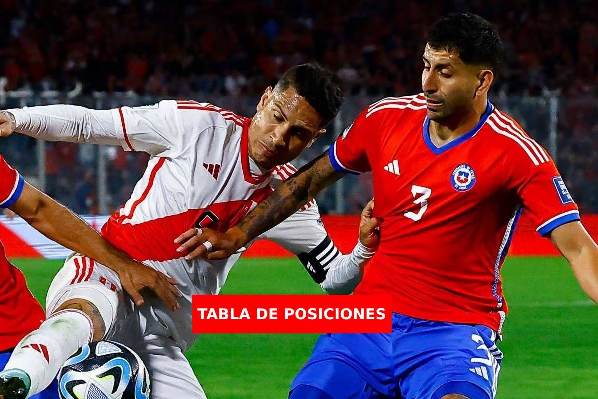 Conoce cómo quedó la tabla de posiciones de las Eliminatorias 2026 tras la jornada 3. Foto: EFE