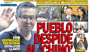 PUEBLO DESPIDE AL ‘CHINO’