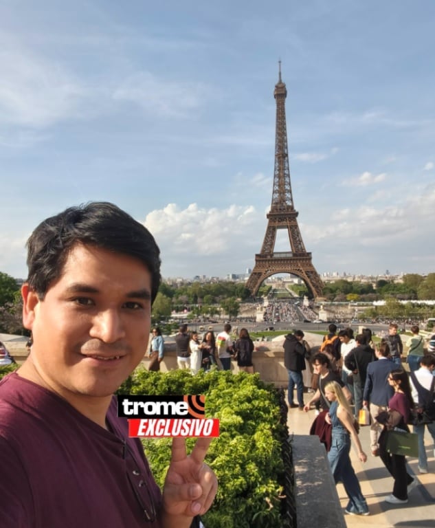 Marco Carrasco en las mejores universidades del mundo y fue admitido al Programa de Líderes en sector público en la Universidad de Oxford. (Entrevista: Isabel Medina / Trome).