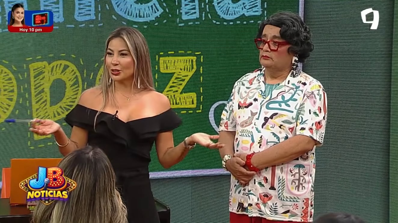Pamela López reconoce que relación con Paul Michael no terminó bien, pero evita responderle.