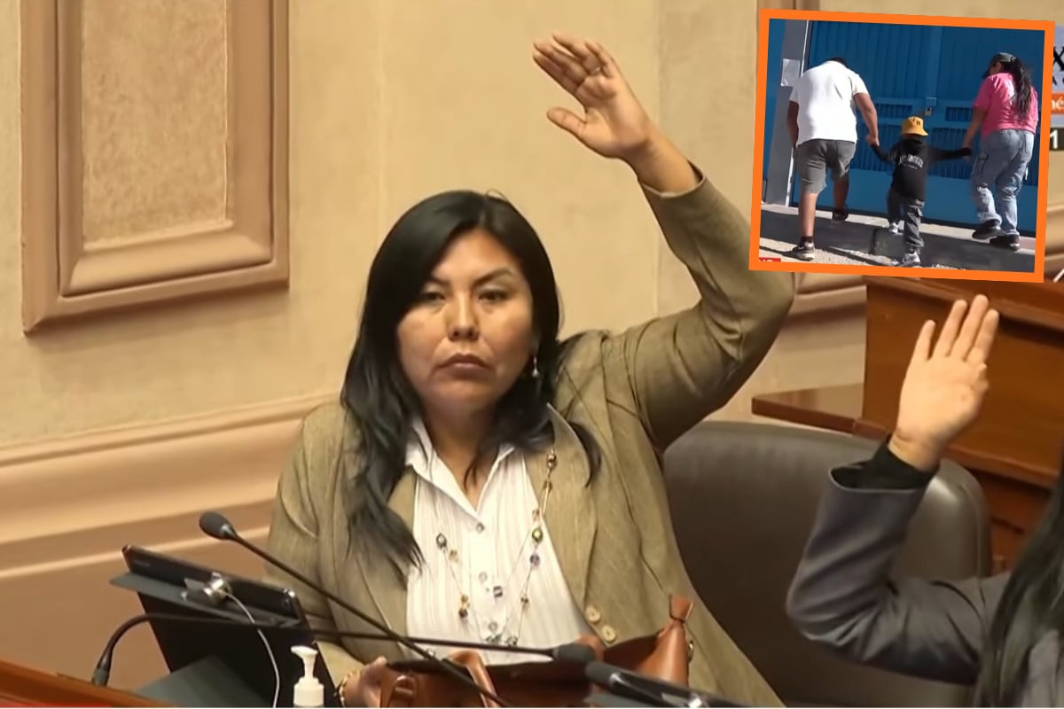 Diputada de Juntos por el Perú Graciela Chipana es acusada de discriminación contra niño de tres años con autismo