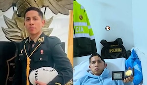 Policía sufre severos daños tras caer de una ventana en comisaría: Capitana le había ordenado ilegalmente que suba a limpiarla