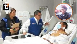 SMP: Policía sobrevive de milagro tras ser baleado por delincuentes que explotaron una granada de guerra