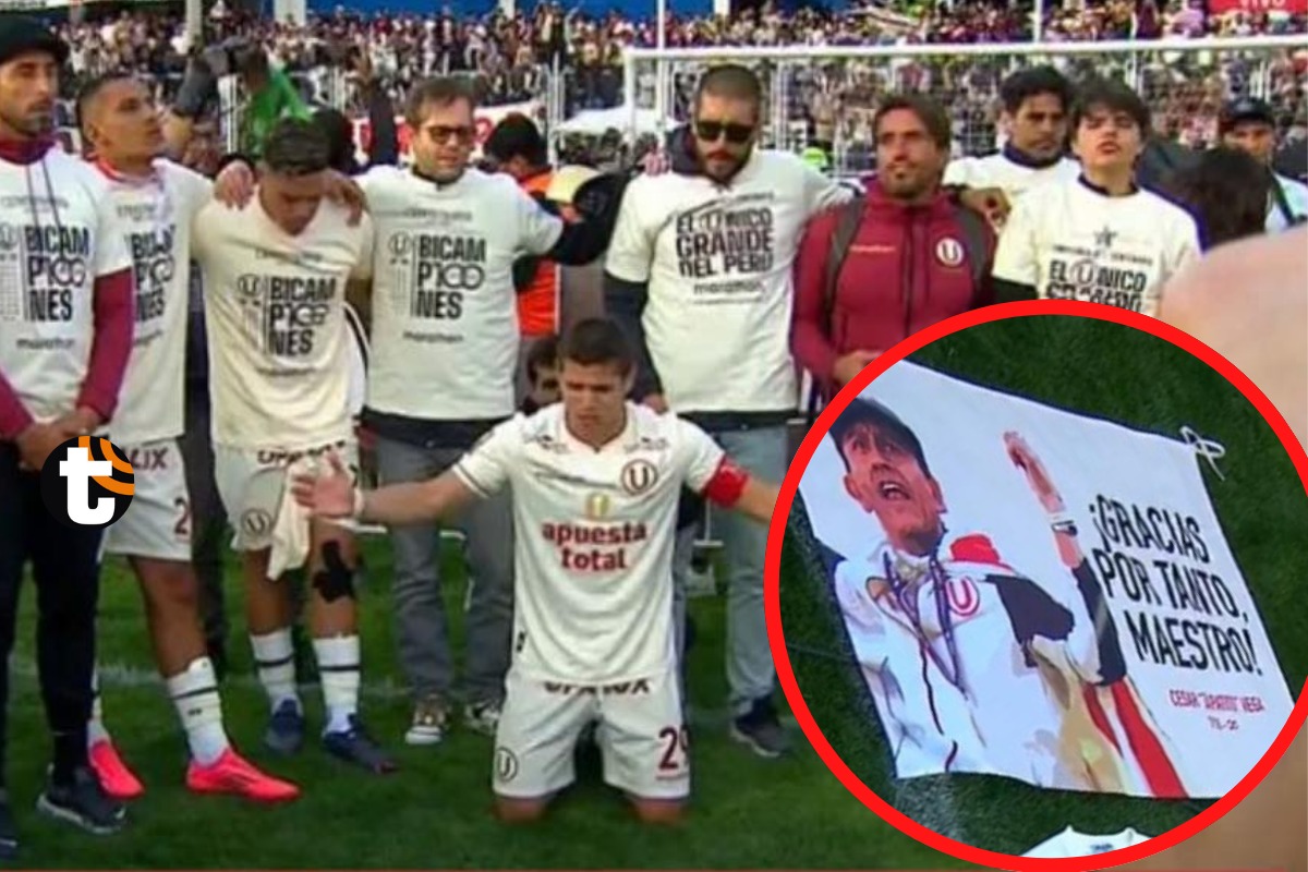 Jugadores de Universitario de Deportes le dedicaron título del bicampeonato a 'Zapatito'