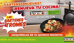 Renueva tu cocina con ‘Las sartenes más tromes’ de Facusa con Trome