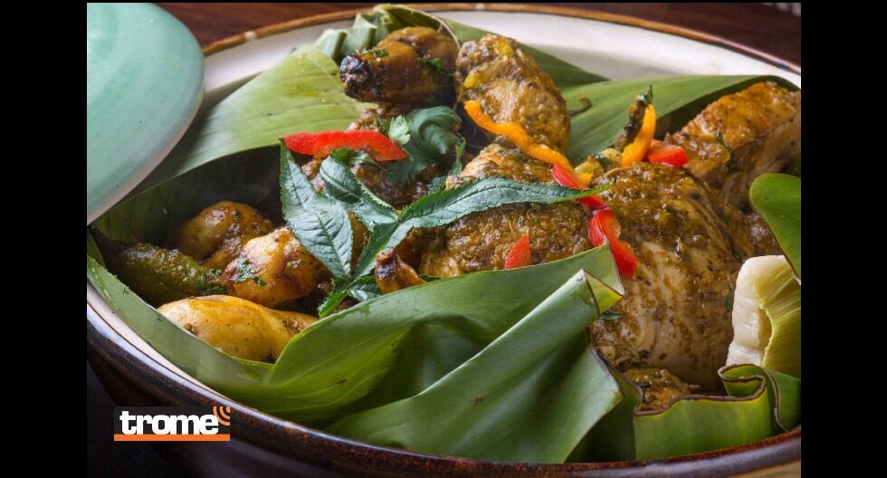 Una de sus variantes de la pachamanca se prepara a la olla. Gastón Acurio da los secretitos.