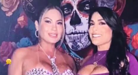 Evelyn Vela y Pamela López
