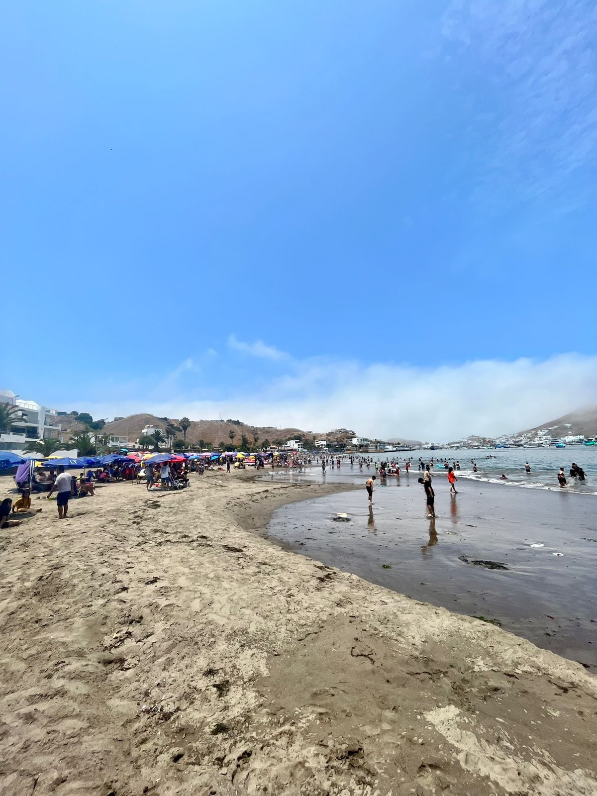 Naplo, a 58 kilómetros al sur de Lima. (Foto: Jhonny Valle)